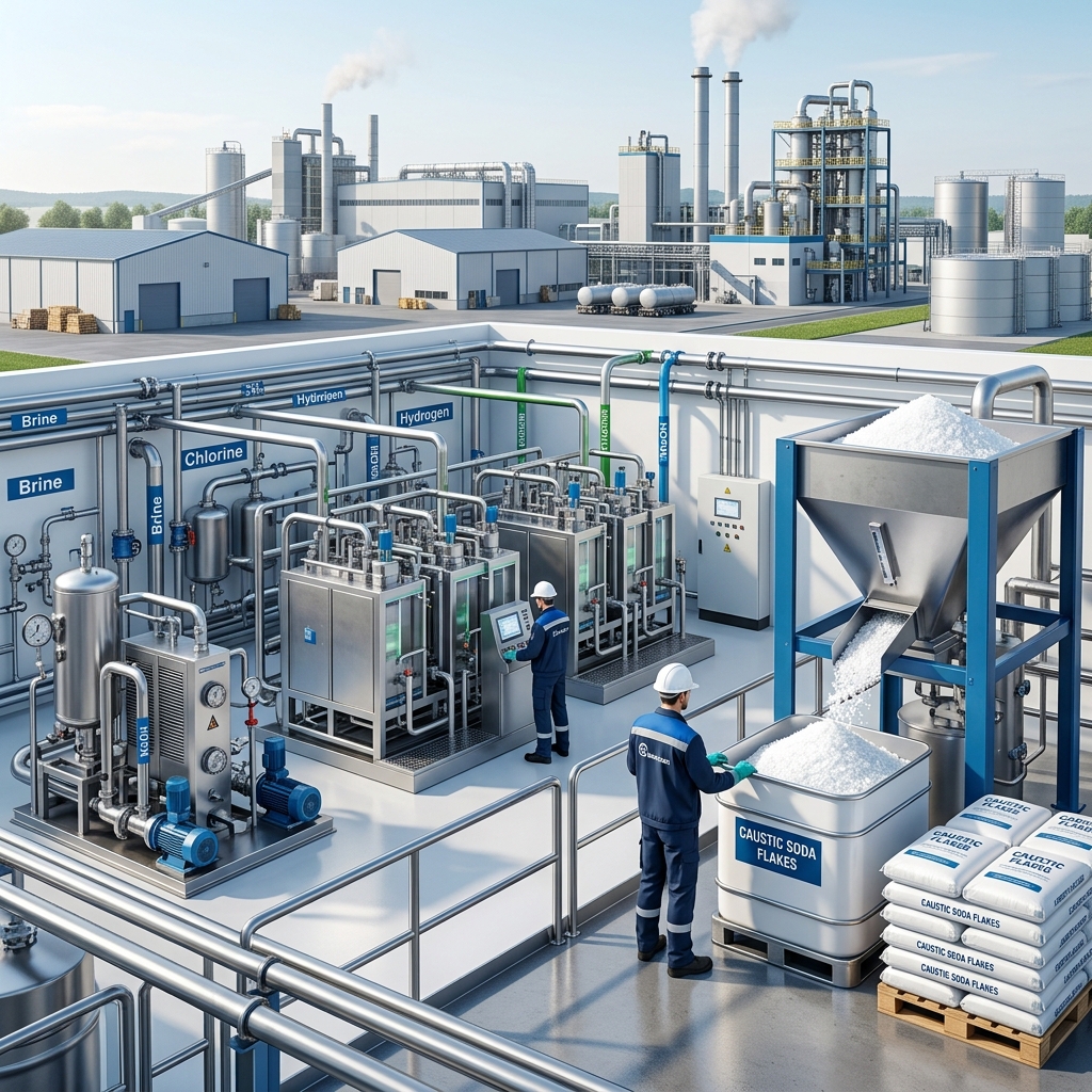 Demystifying Chlor-Alkali Products