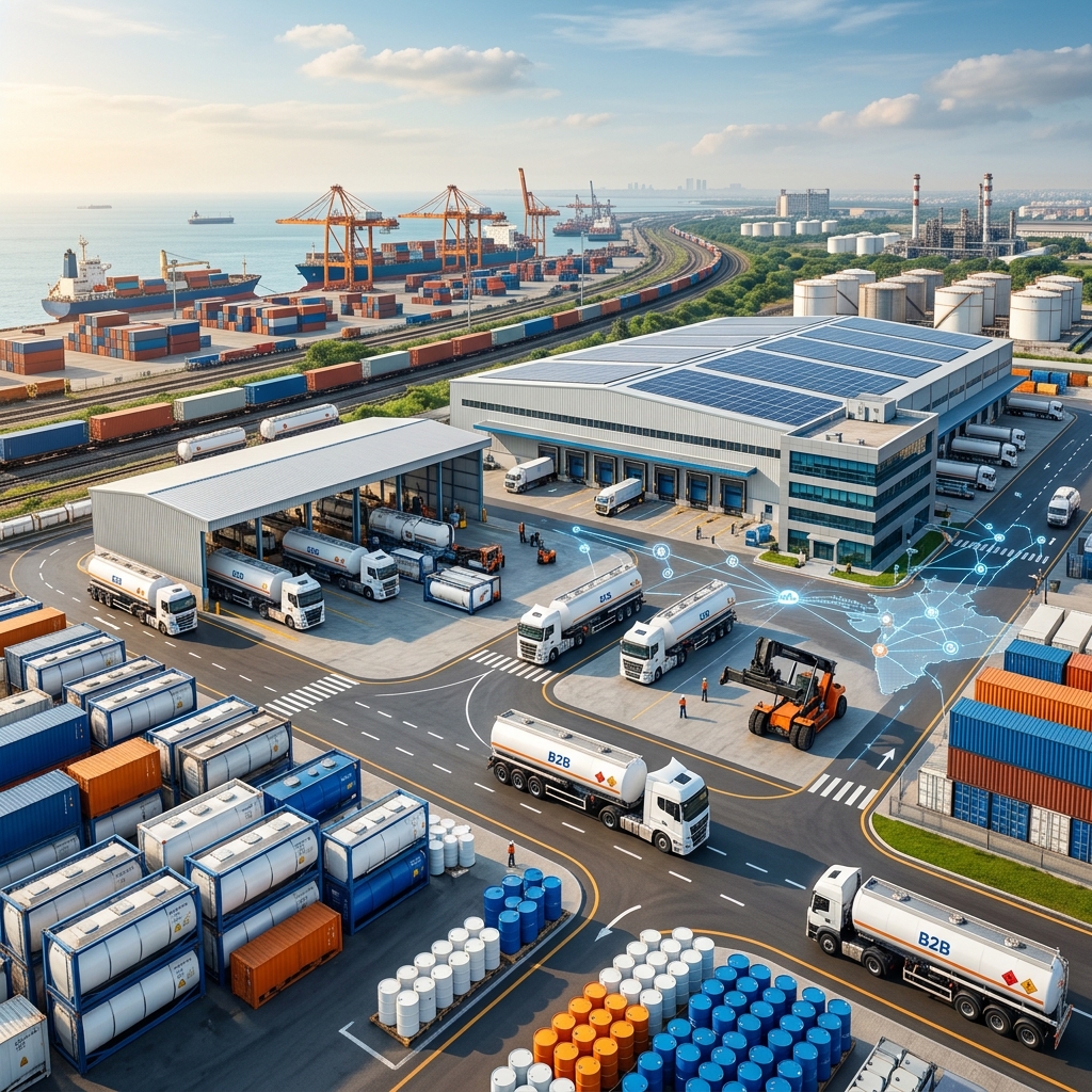 Streamlining Chemical Supply Chains
